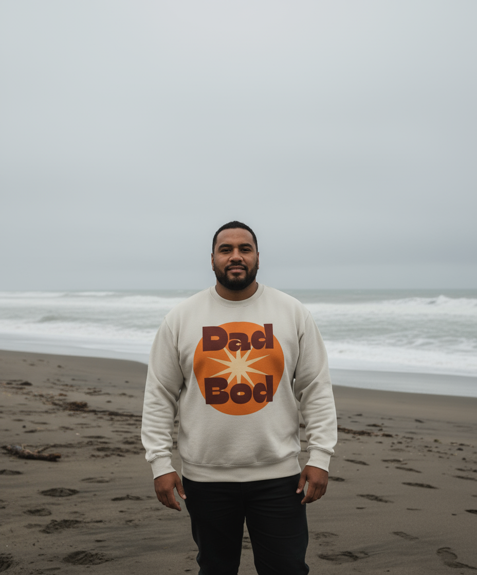 Organic Sweatshirt - Dad Bod