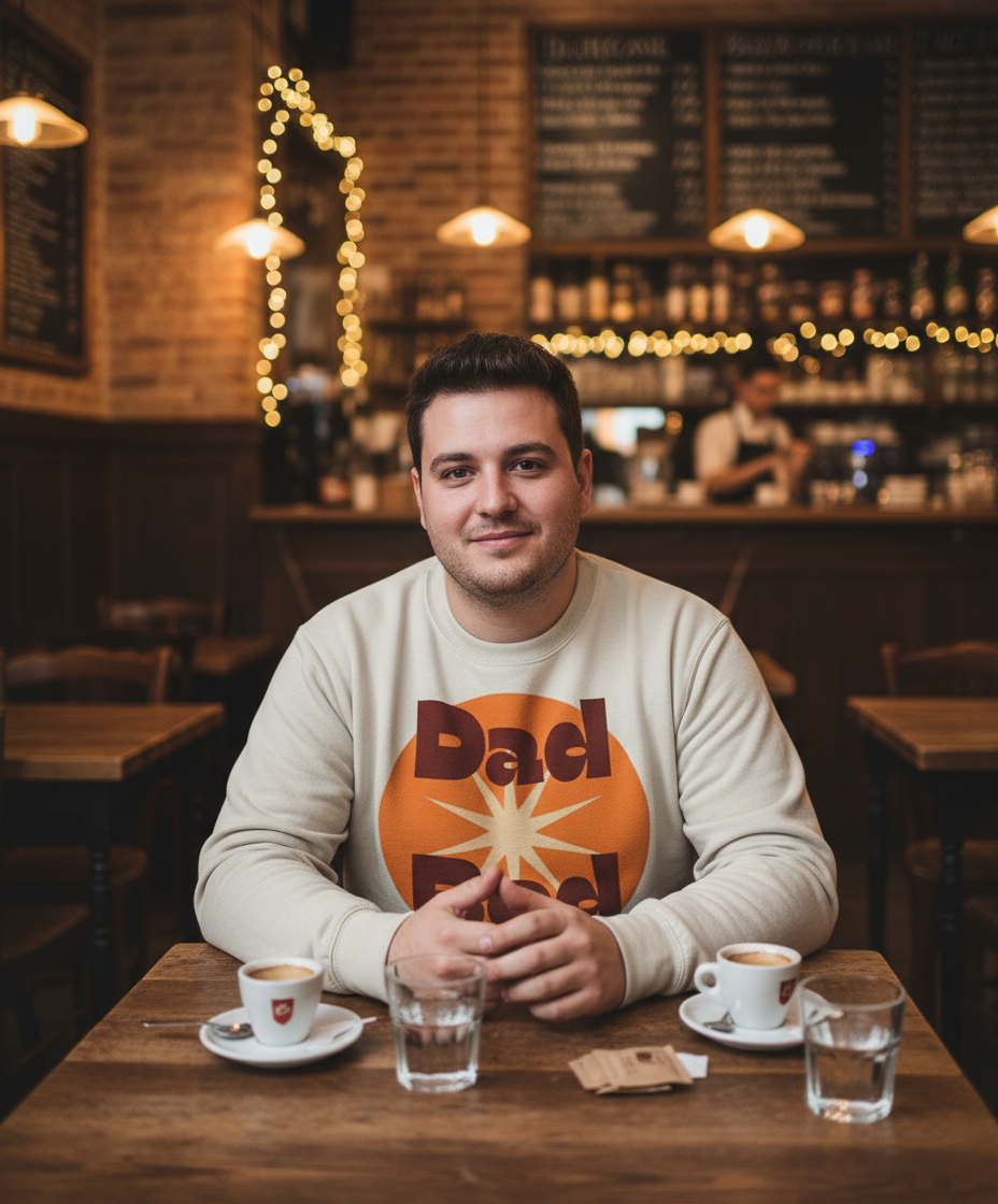 Organic Sweatshirt - Dad Bod