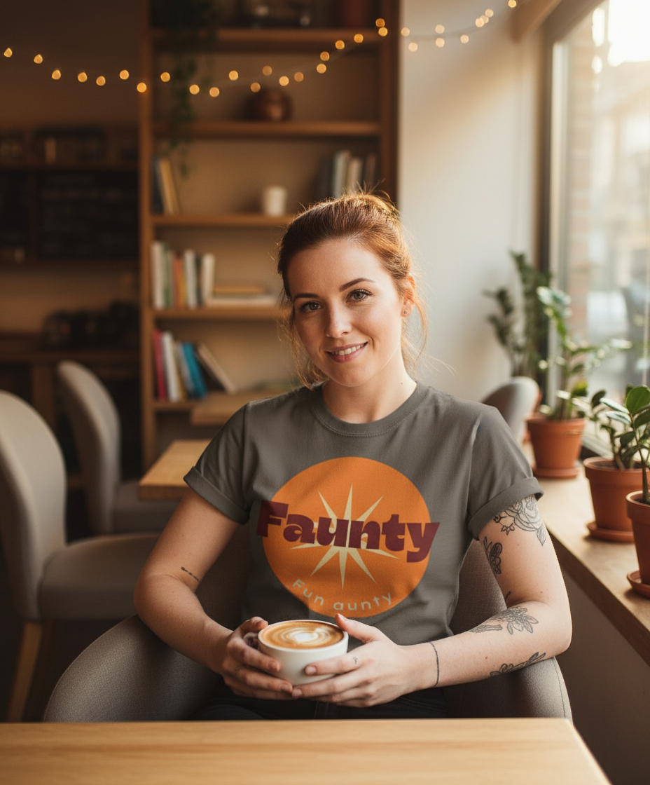 Organic Premium T-Shirt - Faunty