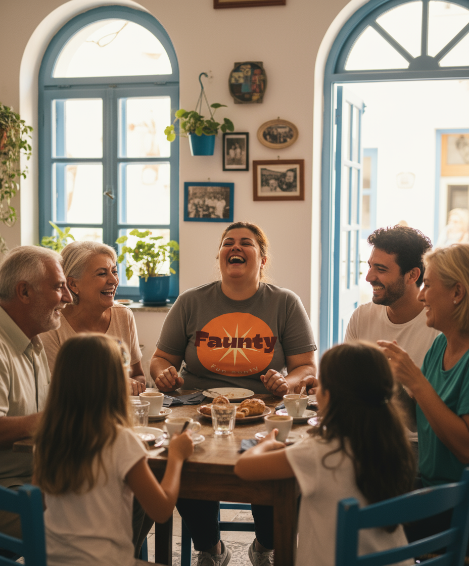 Organic Premium T-Shirt - Faunty