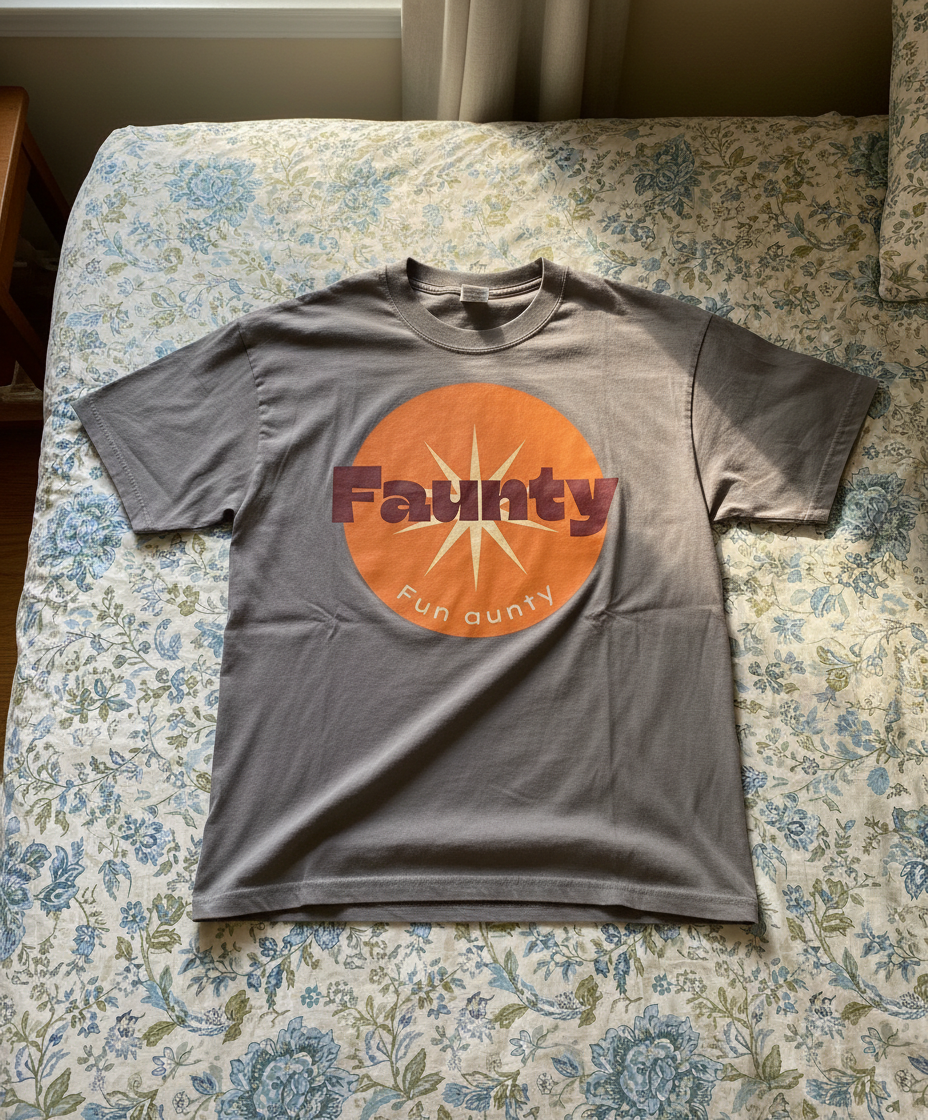 Organic Premium T-Shirt - Faunty