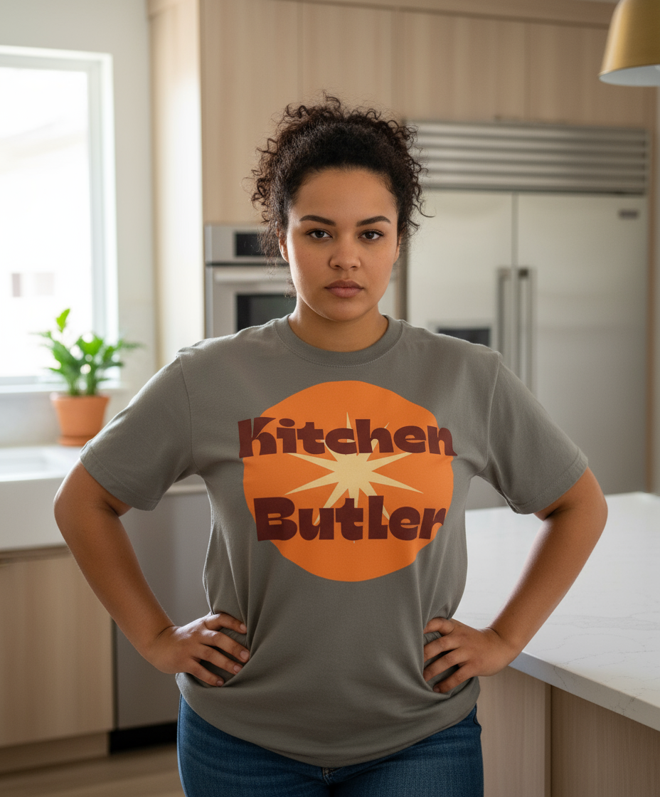 Premium Organic T-Shirt - Kitchen Butler