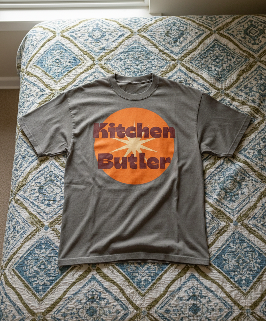 Premium Organic T-Shirt - Kitchen Butler