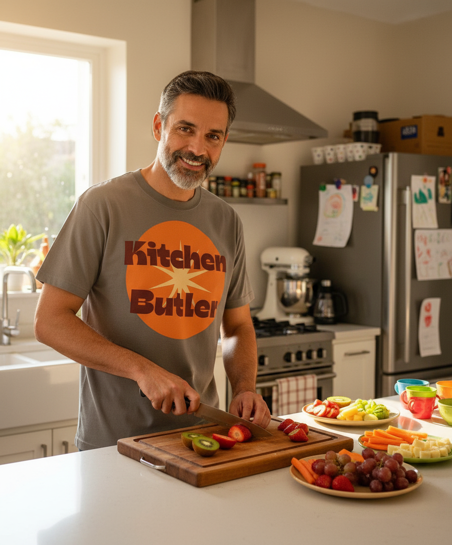 Premium Organic T-Shirt - Kitchen Butler