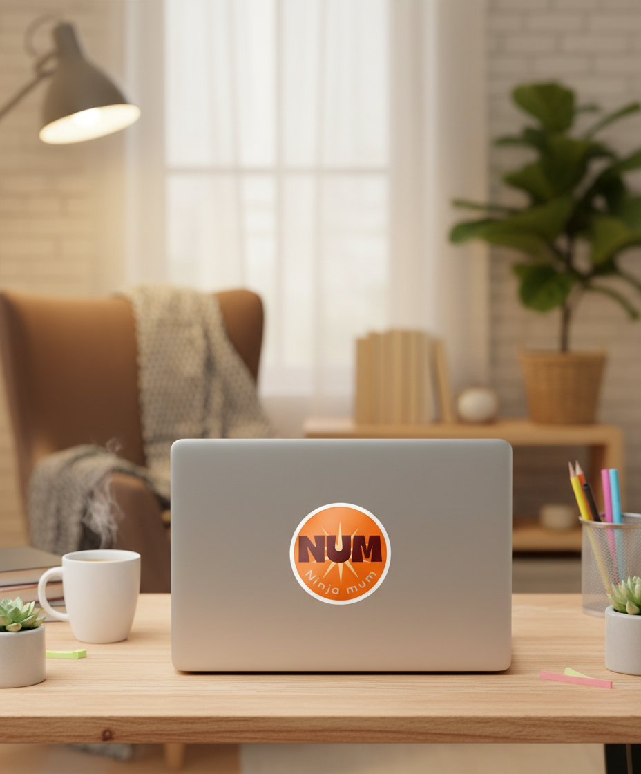 Vinyl Sticker - Num Ninja Mum