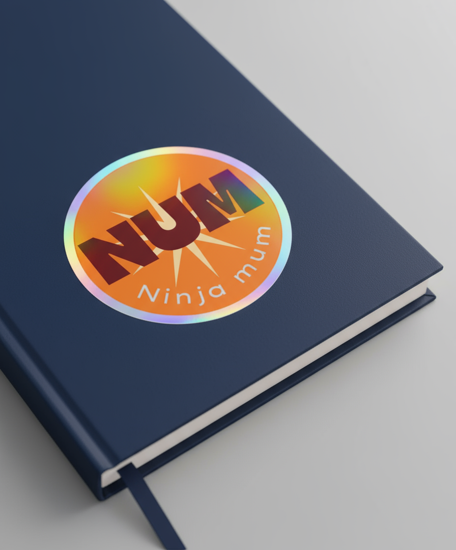 Vinyl Sticker - Num Ninja Mum